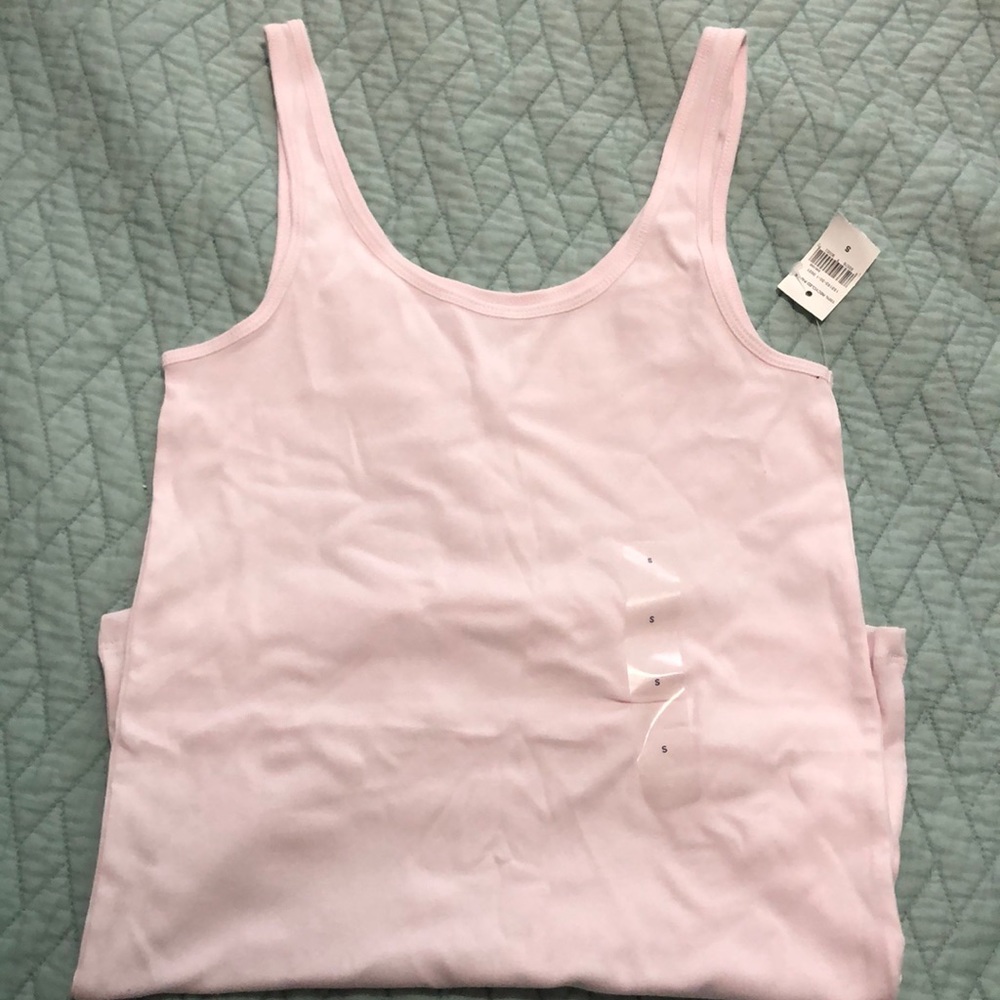 GAP - light pink tank top